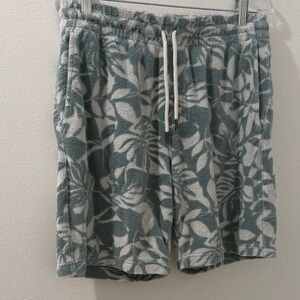 Men’s cabana towel Terry sweatshort Faherty brand